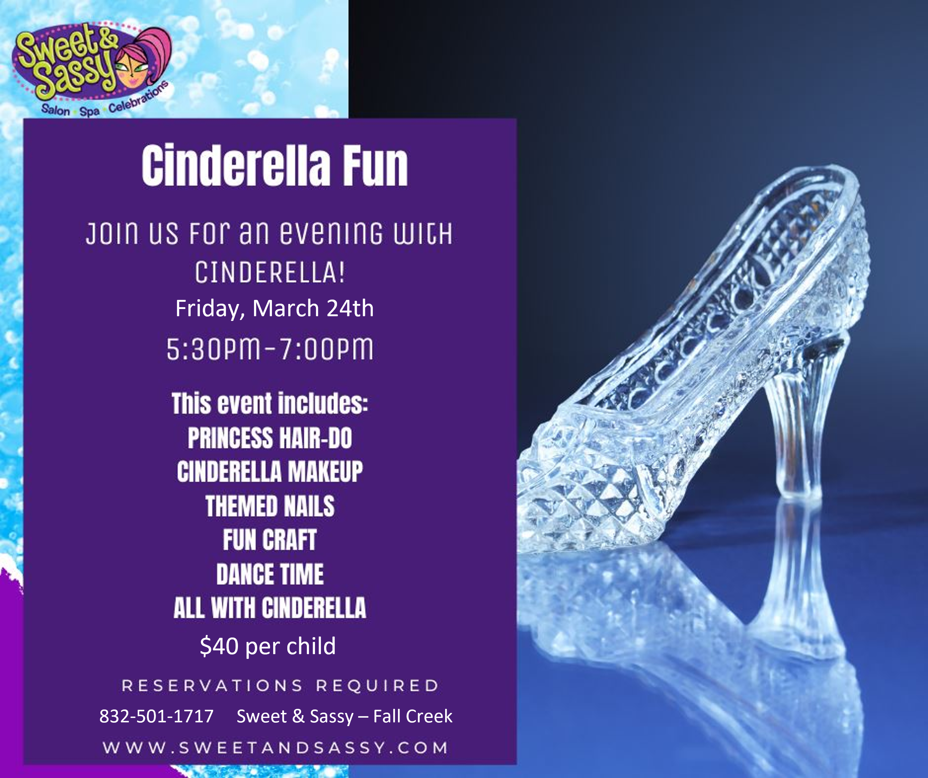Cinderella party