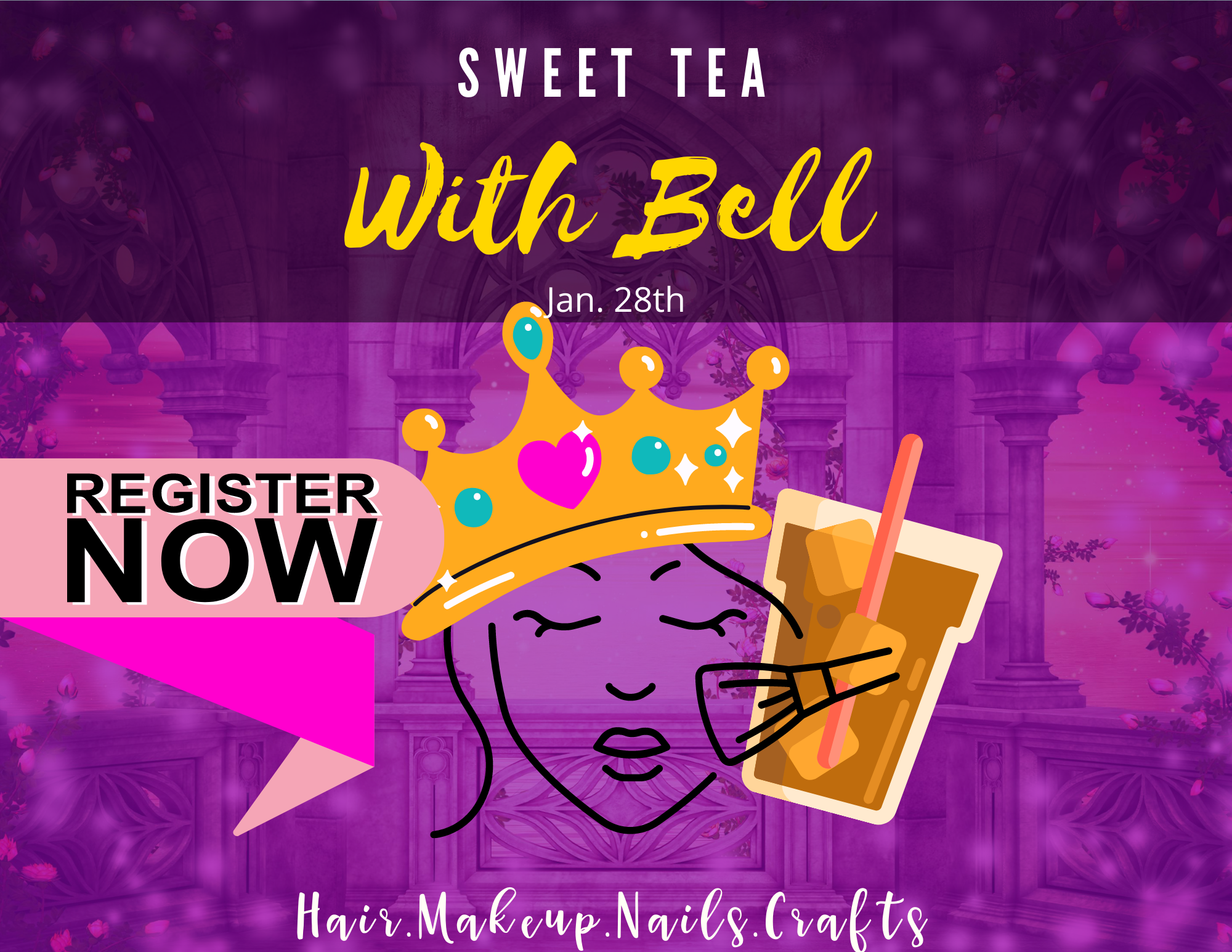 tea with belle