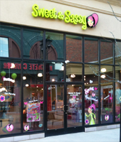 Example of Sweet and Sassy Lifestyle center store front