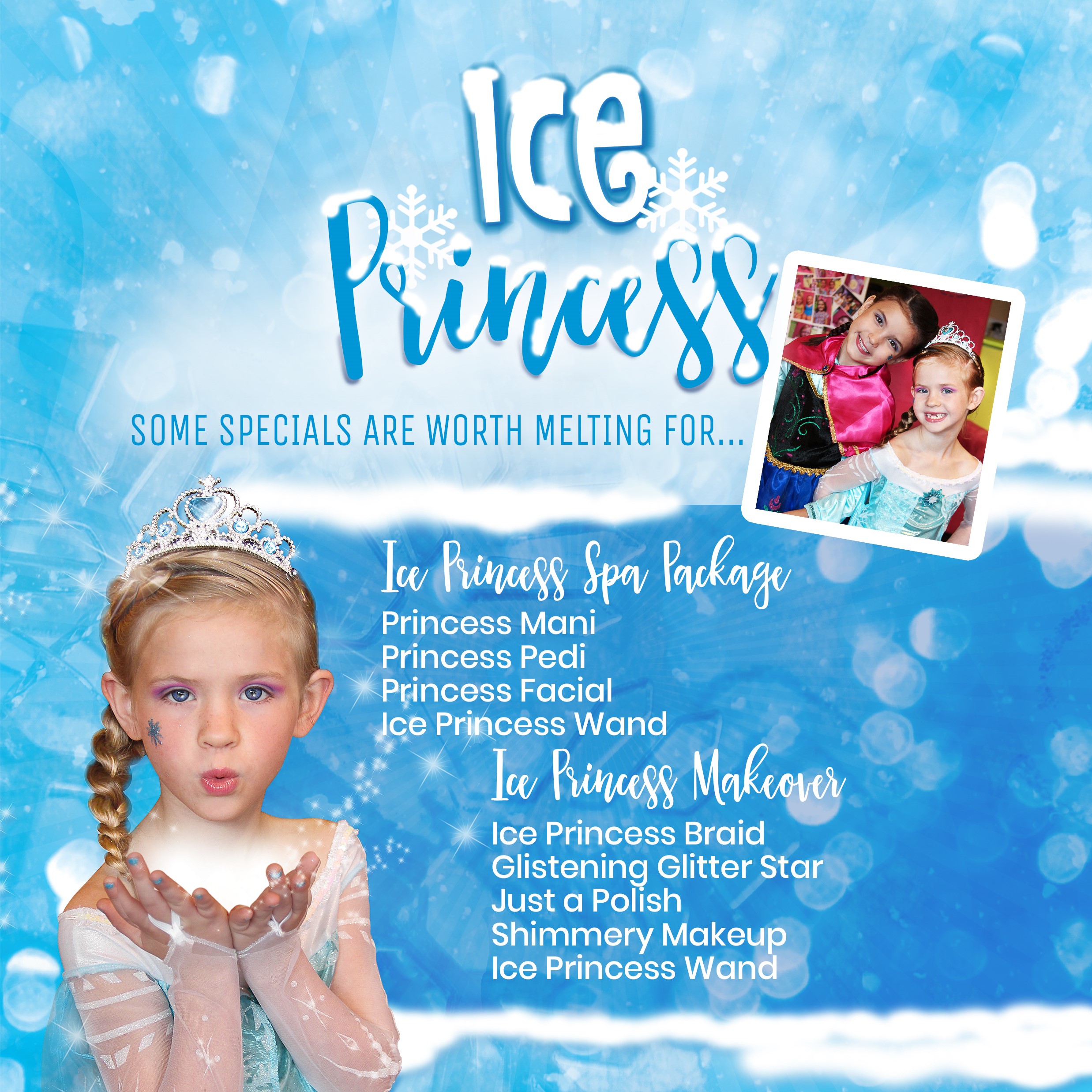 Ice Princess Promo