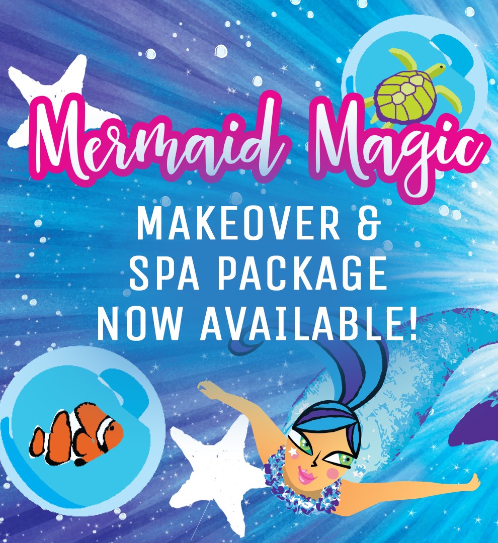 mermaid promo banner