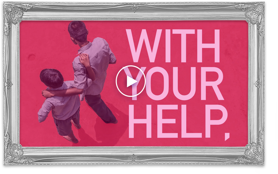 With Your Help Video Frame