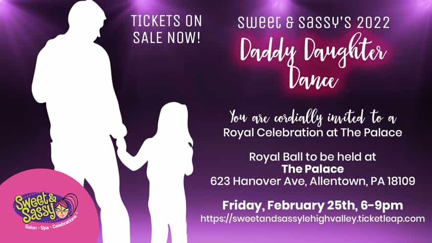 Daddy daughter dance offered as one of Lehigh Valley's local kids events