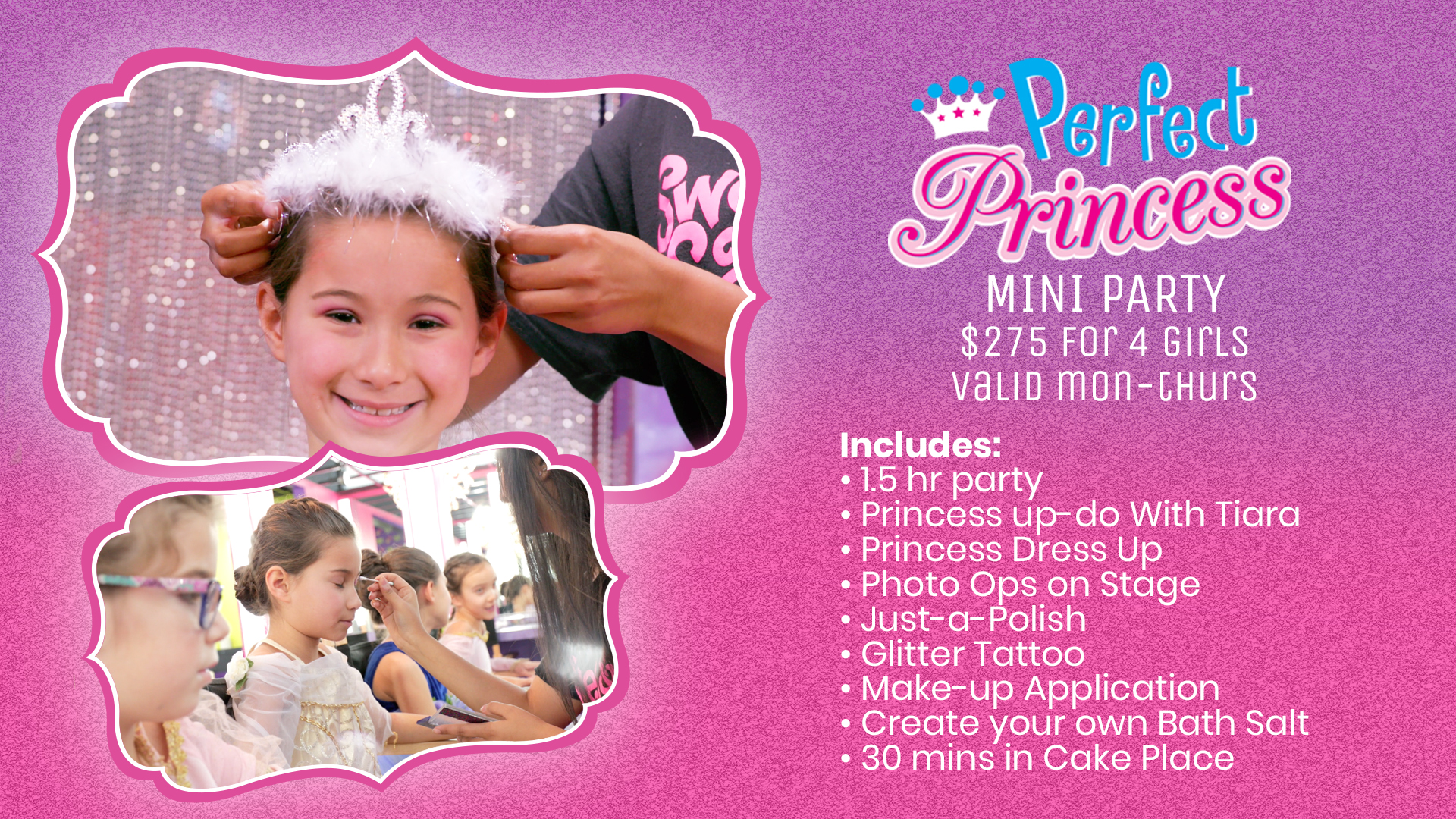 Sweet and Sassy Plano Perfect Princess Parties